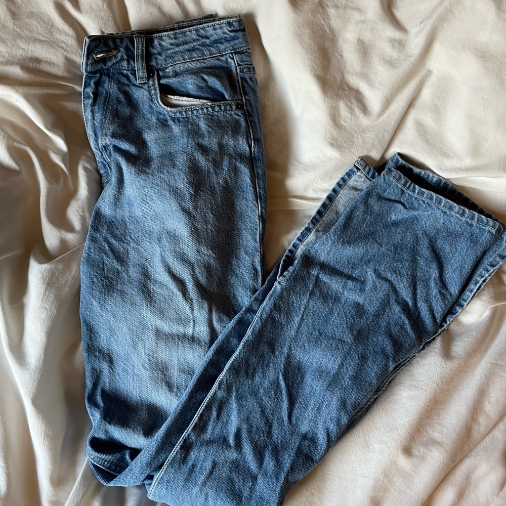 H and M jeans